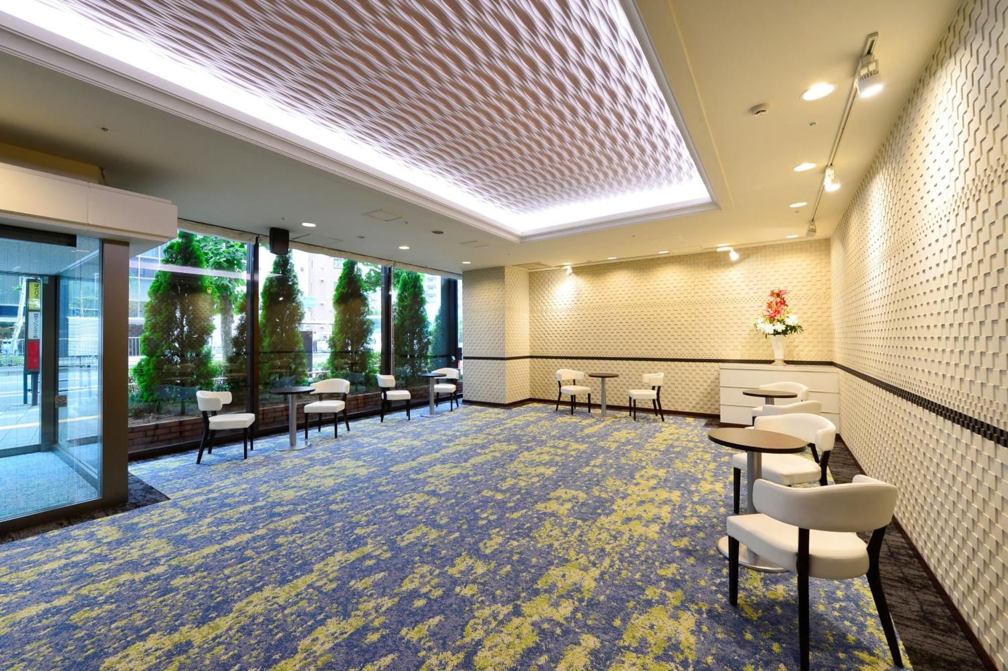 Ginza Capital Hotel Akane Tokio Exterior foto